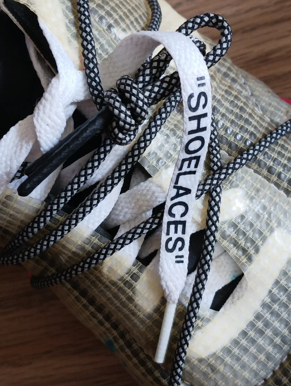 Nike x Off White Waffle Racer Sneajers Size US 11, ER 43, UK 8.5